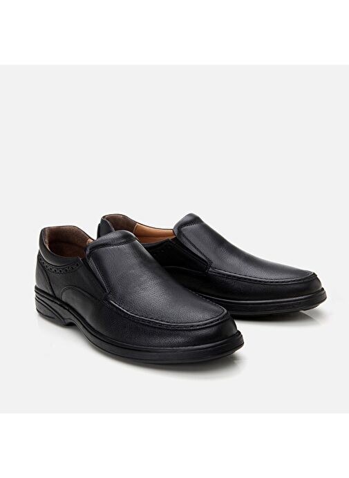 Hotiç Siyah Erkek Deri Günlük Ayakkabı 02AYH305380A100 - Görsel 3