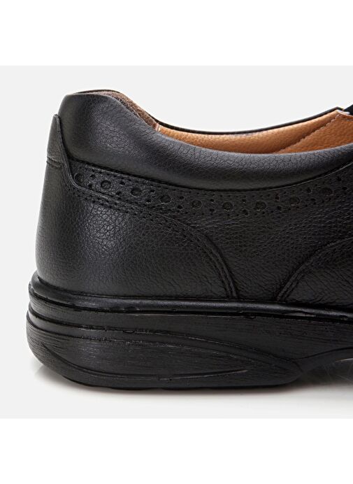 Hotiç Siyah Erkek Deri Günlük Ayakkabı 02AYH305380A100 - Görsel 4