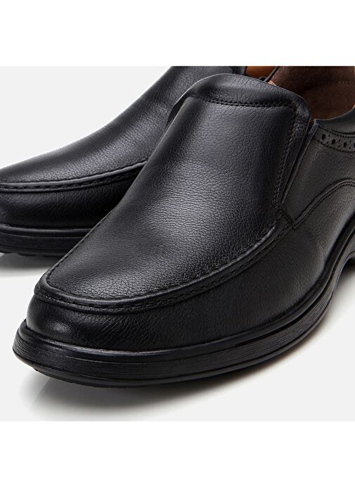 Hotiç Siyah Erkek Deri Günlük Ayakkabı 02AYH305380A100 - Görsel 5