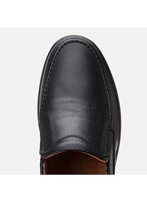 Hotiç Siyah Erkek Deri Günlük Ayakkabı 02AYH305380A100 - Görsel 6