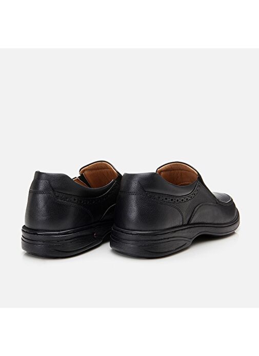 Hotiç Siyah Erkek Deri Günlük Ayakkabı 02AYH305380A100 - Görsel 7