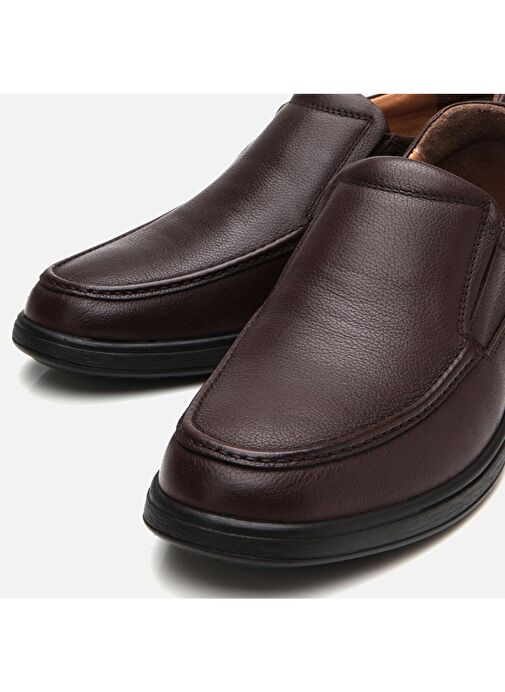 Hotiç Kahverengi Erkek Deri Günlük Ayakkabı 02AYH305380A480 - Görsel 5