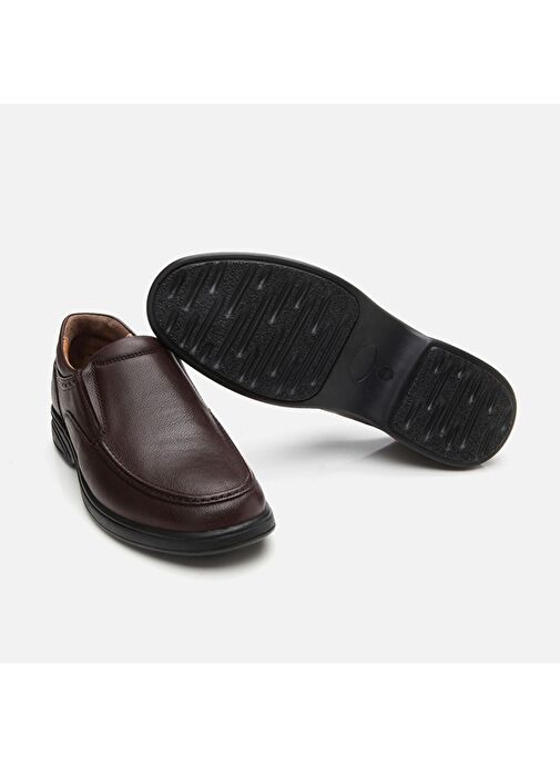 Hotiç Kahverengi Erkek Deri Günlük Ayakkabı 02AYH305380A480 - Görsel 8