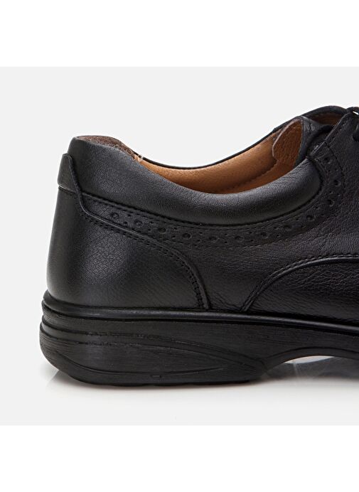 Hotiç Siyah Erkek Deri Günlük Ayakkabı 02AYH305390A100 - Görsel 4