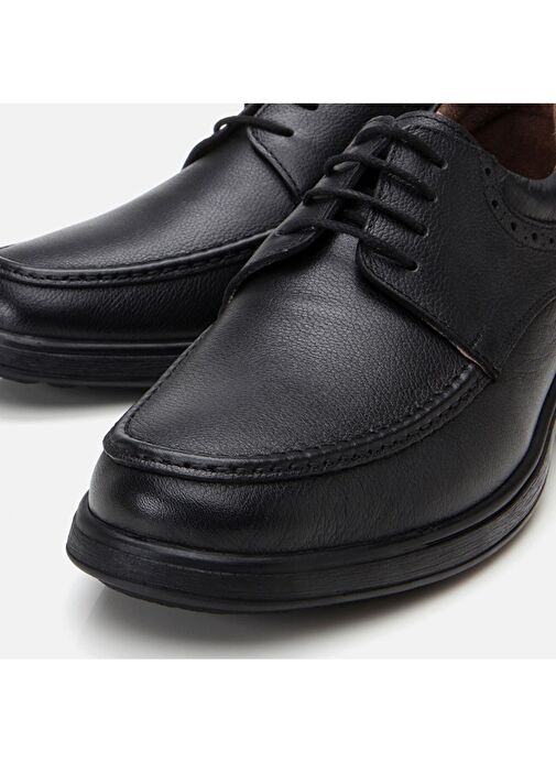 Hotiç Siyah Erkek Deri Günlük Ayakkabı 02AYH305390A100 - Görsel 5