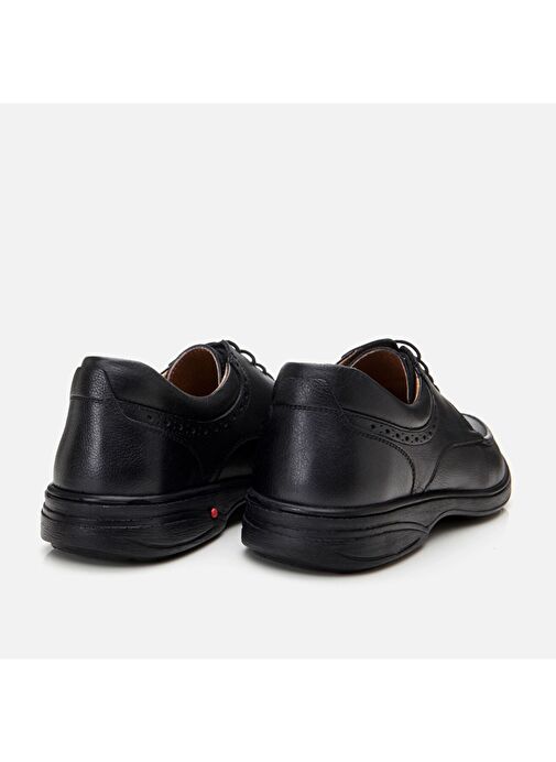 Hotiç Siyah Erkek Deri Günlük Ayakkabı 02AYH305390A100 - Görsel 7