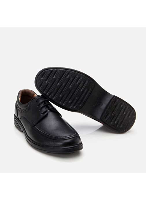 Hotiç Siyah Erkek Deri Günlük Ayakkabı 02AYH305390A100 - Görsel 8