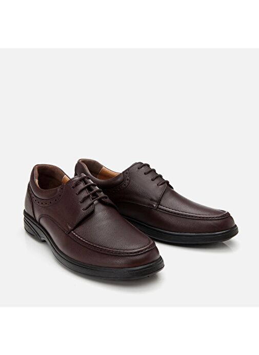 Hotiç Kahverengi Erkek Deri Günlük Ayakkabı 02AYH305390A480 - Görsel 3