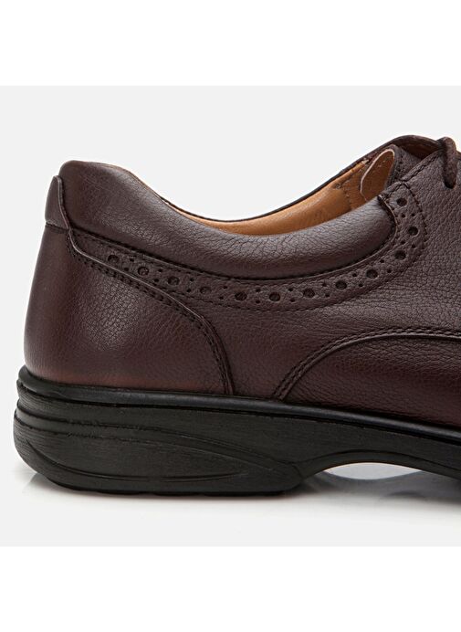 Hotiç Kahverengi Erkek Deri Günlük Ayakkabı 02AYH305390A480 - Görsel 4