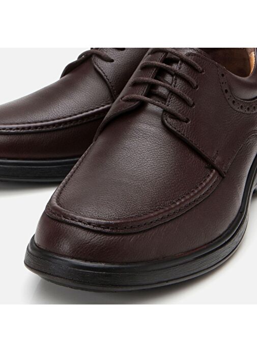 Hotiç Kahverengi Erkek Deri Günlük Ayakkabı 02AYH305390A480 - Görsel 5