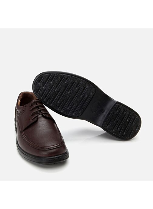 Hotiç Kahverengi Erkek Deri Günlük Ayakkabı 02AYH305390A480 - Görsel 7