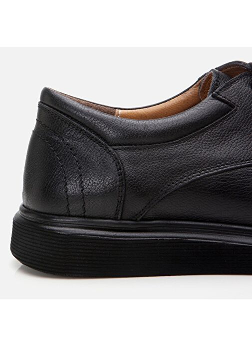 Hotiç Siyah Erkek Deri Günlük Ayakkabı 02AYH305400A100 - Görsel 4