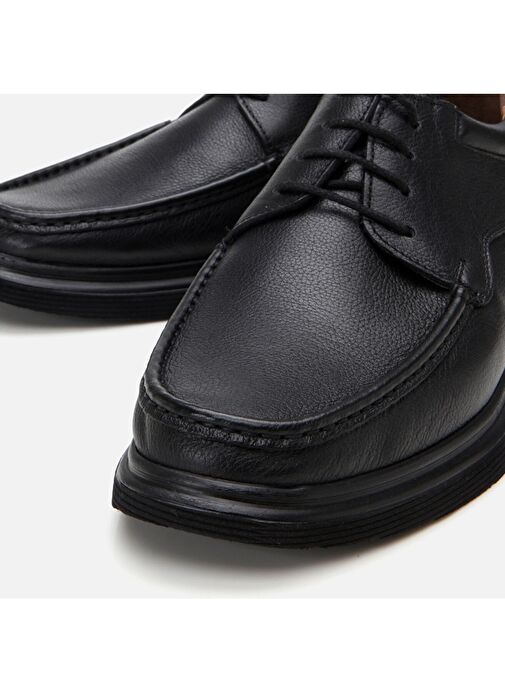 Hotiç Siyah Erkek Deri Günlük Ayakkabı 02AYH305400A100 - Görsel 5