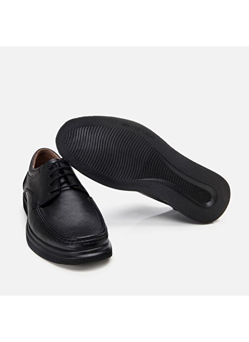 Hotiç Siyah Erkek Deri Günlük Ayakkabı 02AYH305400A100 - Görsel 7
