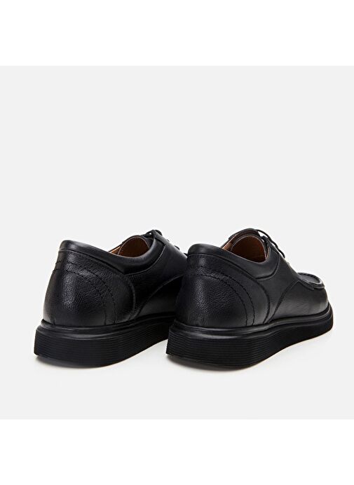 Hotiç Siyah Erkek Deri Günlük Ayakkabı 02AYH305400A100 - Görsel 8
