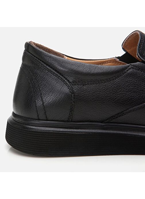 Hotiç Siyah Erkek Deri Günlük Ayakkabı 02AYH305410A100 - Görsel 4