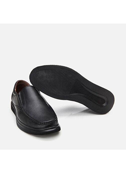 Hotiç Siyah Erkek Deri Günlük Ayakkabı 02AYH305410A100 - Görsel 6