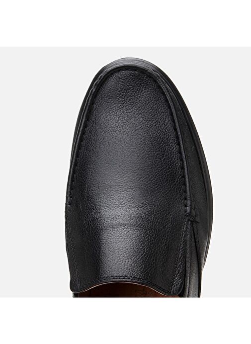 Hotiç Siyah Erkek Deri Günlük Ayakkabı 02AYH305410A100 - Görsel 7