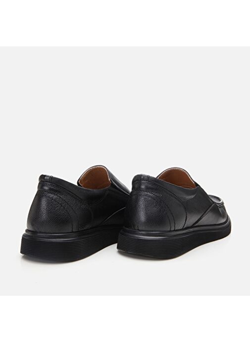 Hotiç Siyah Erkek Deri Günlük Ayakkabı 02AYH305410A100 - Görsel 8