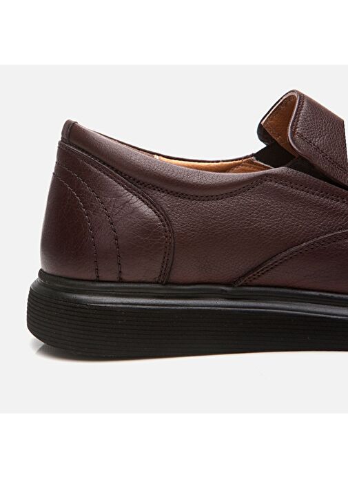 Hotiç Kahverengi Erkek Deri Günlük Ayakkabı 02AYH305410A480 - Görsel 4