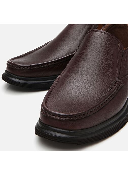 Hotiç Kahverengi Erkek Deri Günlük Ayakkabı 02AYH305410A480 - Görsel 5