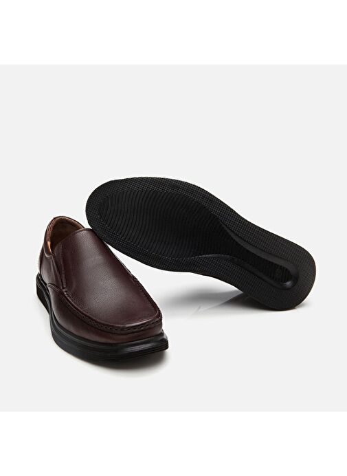 Hotiç Kahverengi Erkek Deri Günlük Ayakkabı 02AYH305410A480 - Görsel 8