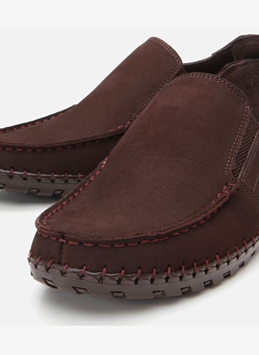 Hotiç Hotiç Belirsiz Erkek Deri Kahverengi Günlük Ayakkabı Casual Ayakkabı | Boyner Belirsiz - 5. görsel