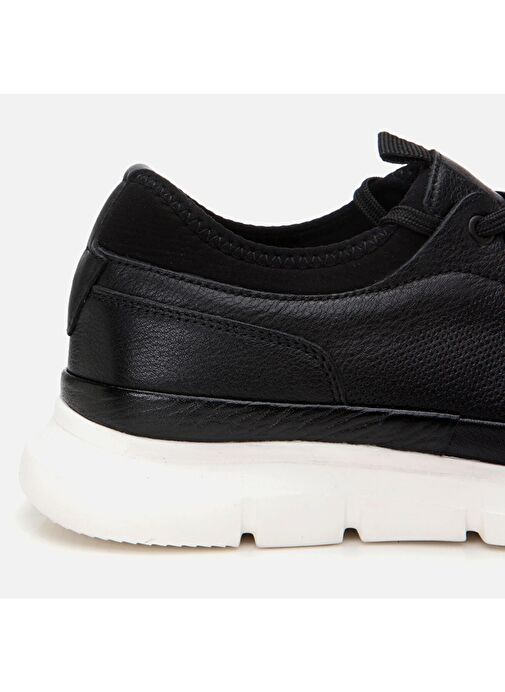 Hotiç Siyah Erkek Deri Sneaker 02AYH305660A100 - Görsel 4