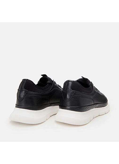 Hotiç Siyah Erkek Deri Sneaker 02AYH305660A100 - Görsel 8
