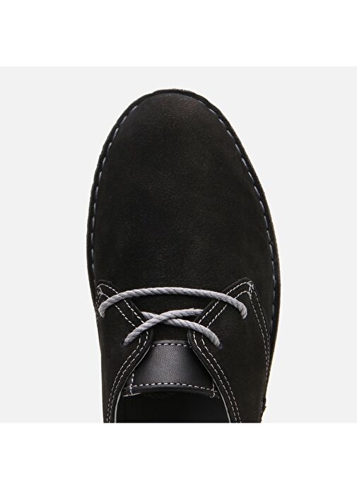 Hotiç Siyah Erkek Süet Günlük Ayakkabı 02AYH305740A100 - Görsel 6