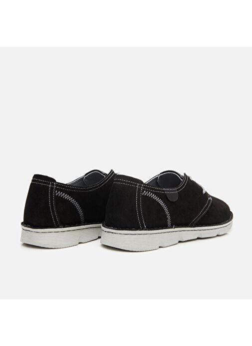 Hotiç Siyah Erkek Süet Günlük Ayakkabı 02AYH305740A100 - Görsel 7