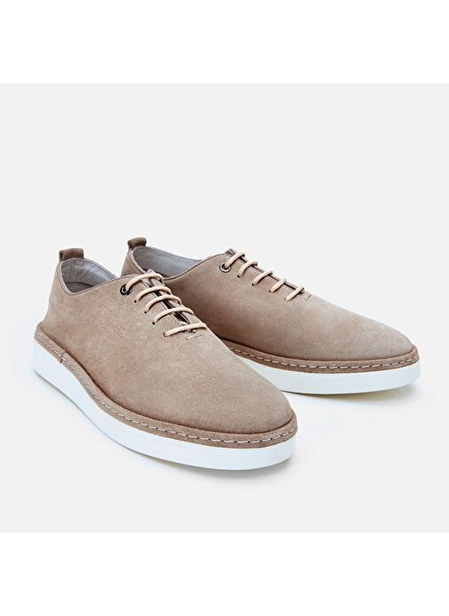 Hotiç Kum Erkek Süet Günlük Ayakkabı 02AYH305750A300 - Görsel 3