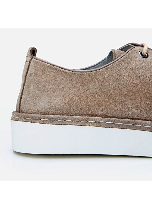 Hotiç Kum Erkek Süet Günlük Ayakkabı 02AYH305750A300 - Görsel 4