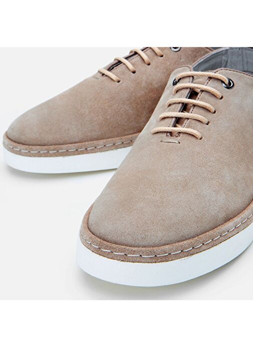 Hotiç Kum Erkek Süet Günlük Ayakkabı 02AYH305750A300 - Görsel 5