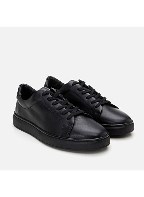 Hotiç Siyah Erkek Deri Günlük Ayakkabı 02AYH305770A100 - Görsel 3