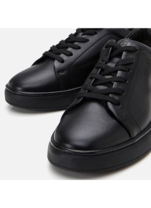 Hotiç Siyah Erkek Deri Günlük Ayakkabı 02AYH305770A100 - Görsel 4