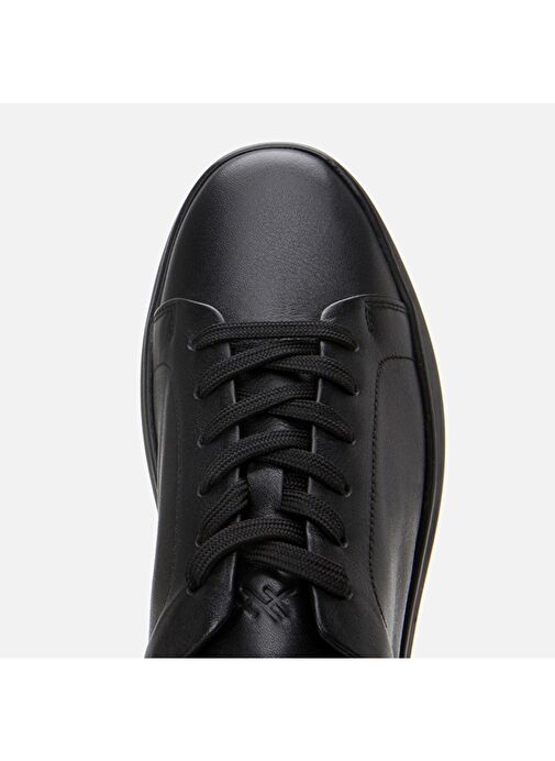 Hotiç Siyah Erkek Deri Günlük Ayakkabı 02AYH305770A100 - Görsel 5