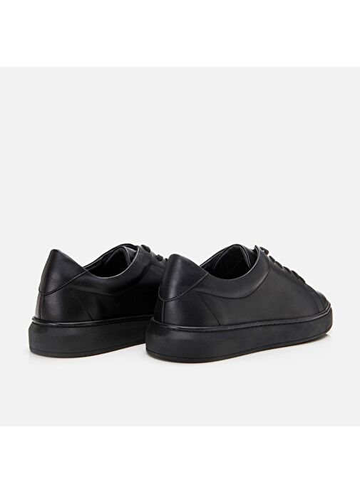 Hotiç Siyah Erkek Deri Günlük Ayakkabı 02AYH305770A100 - Görsel 6