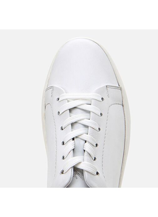 Hotiç Beyaz Erkek Deri Günlük Ayakkabı 02AYH305770A900 - Görsel 5