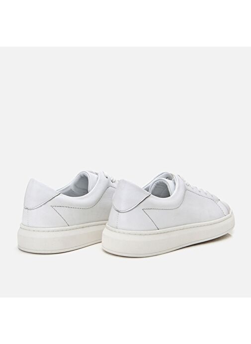 Hotiç Beyaz Erkek Deri Günlük Ayakkabı 02AYH305770A900 - Görsel 6