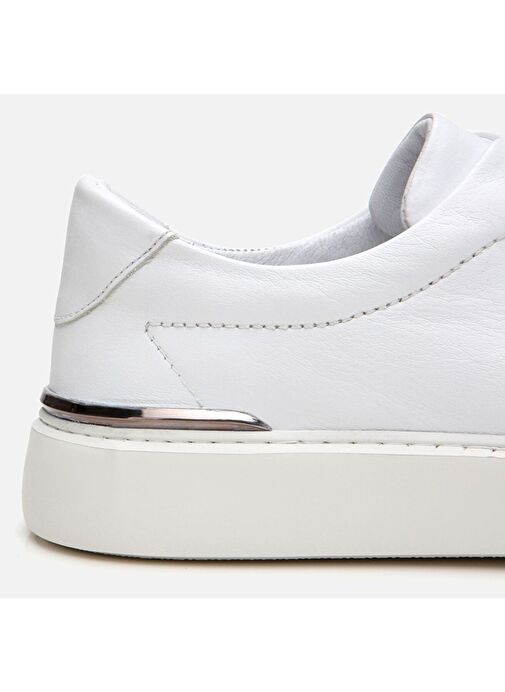 Hotiç Beyaz Erkek Deri Günlük Ayakkabı 02AYH305800A900 - Görsel 4