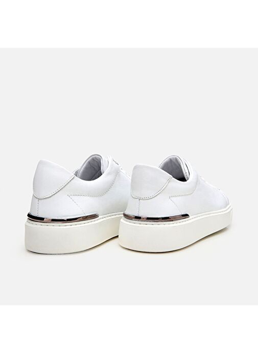 Hotiç Beyaz Erkek Deri Günlük Ayakkabı 02AYH305800A900 - Görsel 7