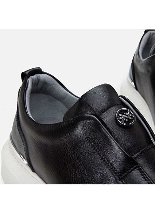 Hotiç Siyah Erkek Deri Günlük Ayakkabı 02AYH305810A100 - Görsel 5