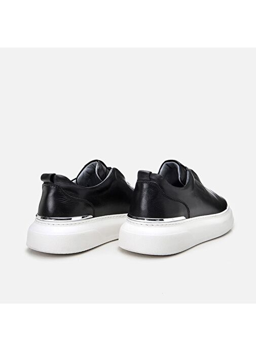Hotiç Siyah Erkek Deri Günlük Ayakkabı 02AYH305810A100 - Görsel 7