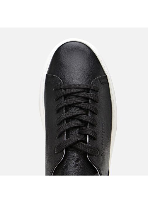 Hotiç Siyah Erkek Deri Günlük Ayakkabı 02AYH305820A100 - Görsel 6