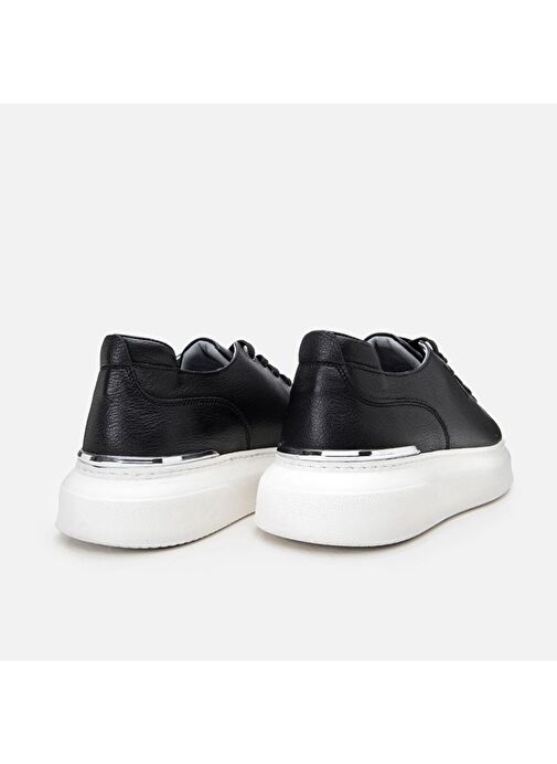 Hotiç Siyah Erkek Deri Günlük Ayakkabı 02AYH305820A100 - Görsel 7