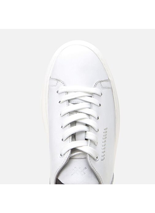 Hotiç Beyaz Erkek Deri Günlük Ayakkabı 02AYH305820A900 - Görsel 6