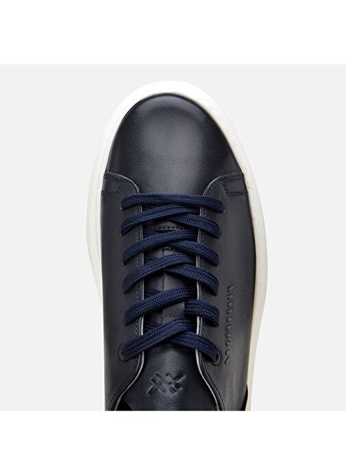 Hotiç Lacivert Erkek Deri Günlük Ayakkabı 02AYH305820A680 - Görsel 6