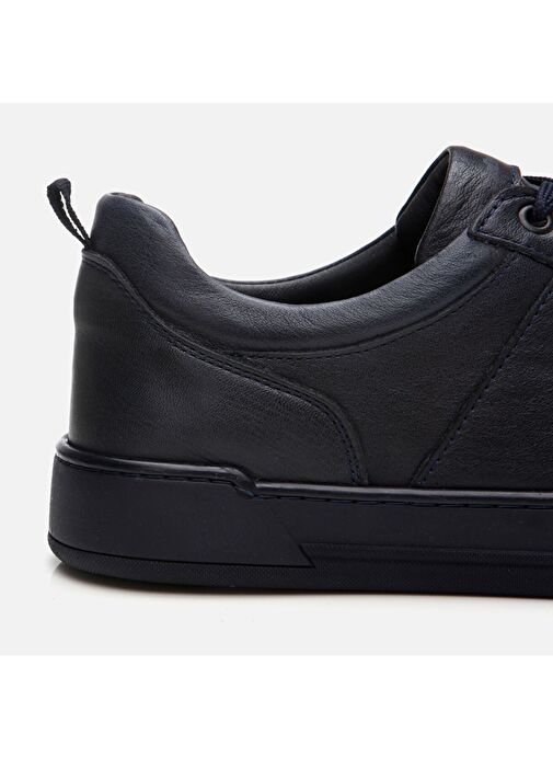 Hotiç Lacivert Erkek Deri Günlük Ayakkabı 02AYH305830A680 - Görsel 4