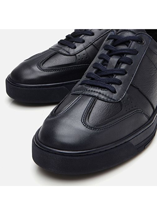 Hotiç Lacivert Erkek Deri Günlük Ayakkabı 02AYH305830A680 - Görsel 5